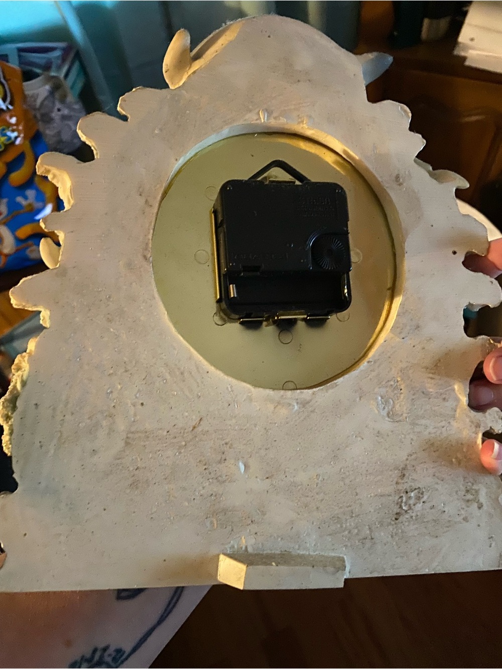Dolphin clock - Picture 2 of 2